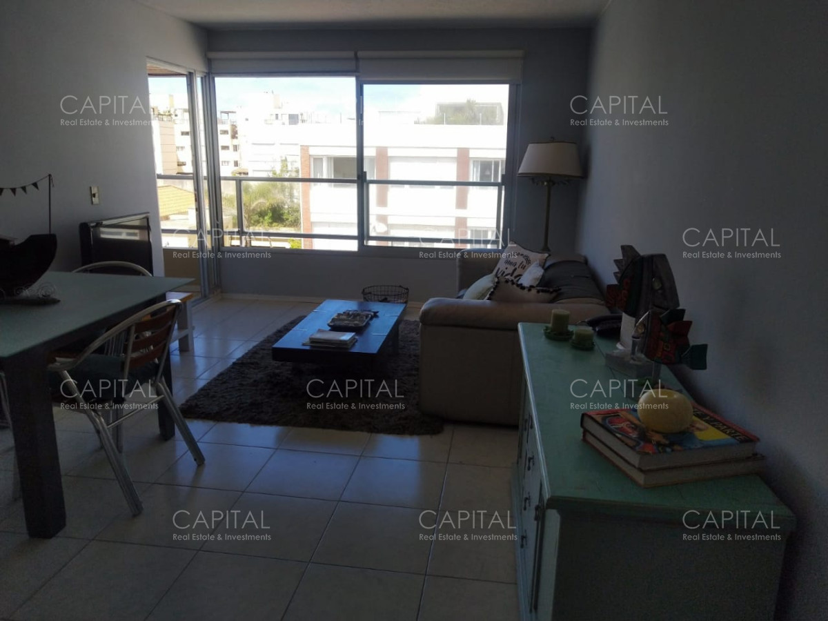 Apartamento ID.26473 - Apartamento en Playa El Emir, Muy cerca de Gorlero, Balcón con Vista Al Mar - 1 dormitorio
