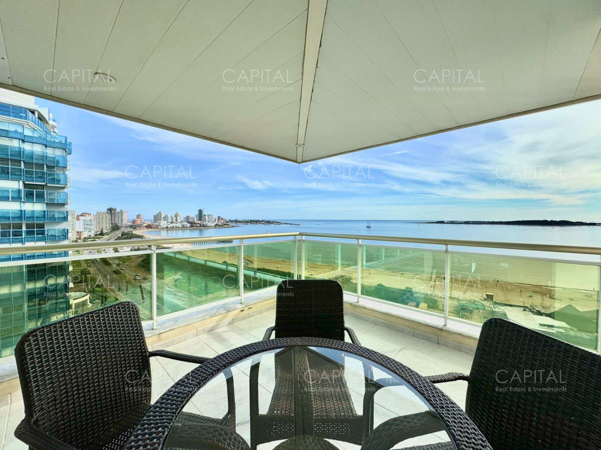 Apartamento ID.35035 - Coral Tower esquinero 3 suites + dependencia