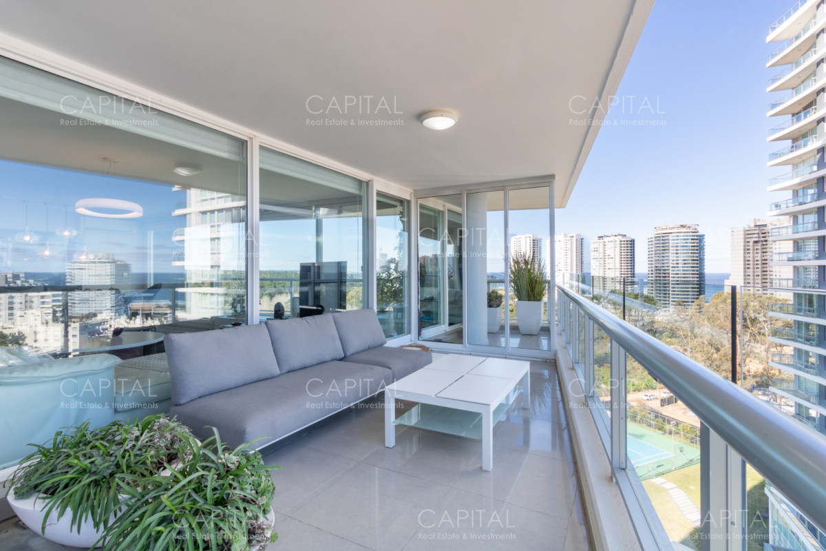 Apartamento ID.39465 - Departamento en Venta en Playa Brava con espectacular vista 