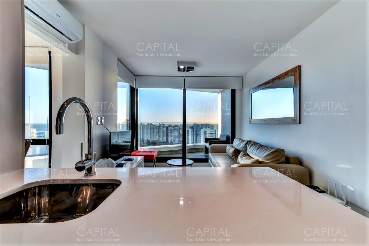 Apartamento ID.30201 - Art Tower de Un Dormitorio en Venta - Playa Brava