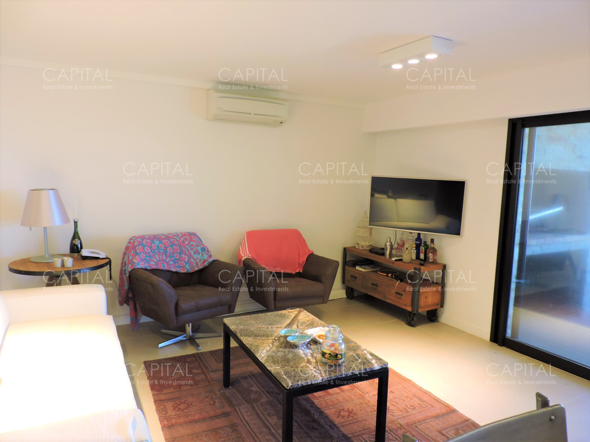 Apartamento ID.37063 - Selenza frente al mar en Manantiales con piscina y parrillero