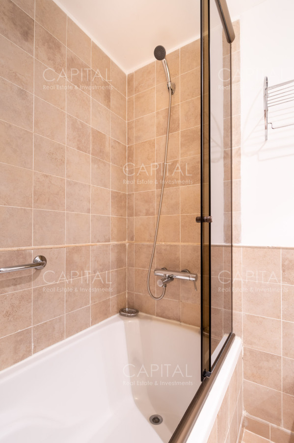 Apartamento ID.28877 - Departamento en venta de dormitorio y medio con dos baños en complejo privado de Punta Ballena