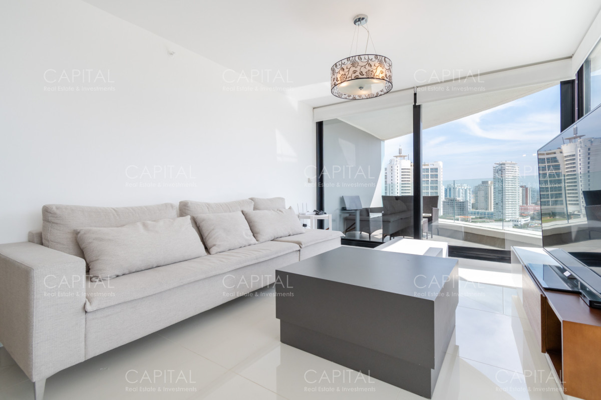 Apartamento ID.29881 - Apartamento de tres dormitorios en venta Art Tower Punta del Este