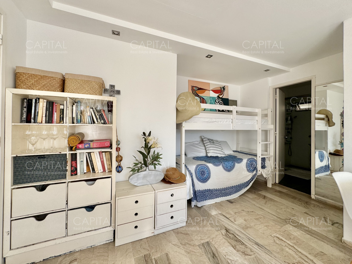 Apartamento de un dormitorio en Playa Mansa, Punta del Este., foto 4