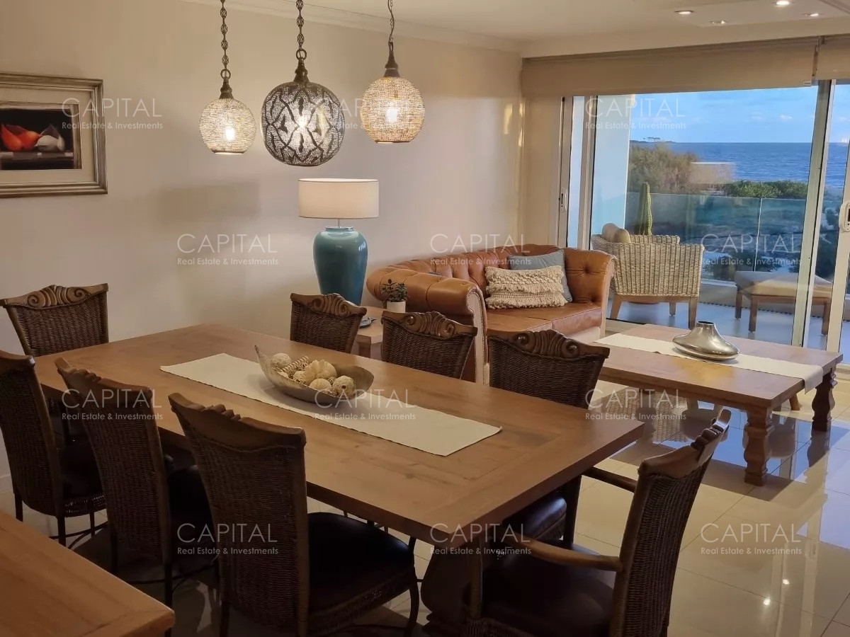 Apartamento ID.34832 - Apartamento de dos dormitorios y dependencia en Horizonte Playa Mansa