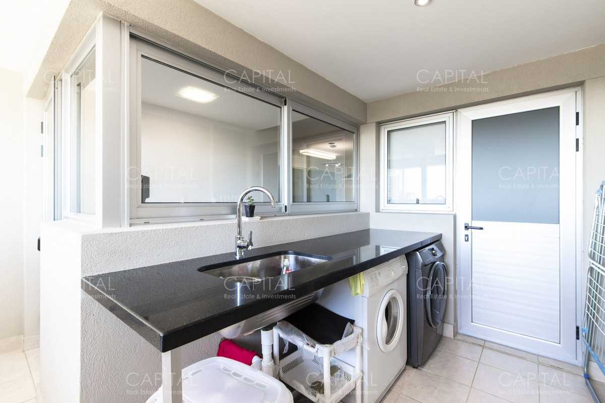 Apartamento ID.35239 - Torre lobos de tres dormitorios y dependencia de servicio en venta, Playa Brava