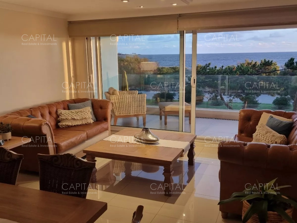 Apartamento ID.34832 - Apartamento de dos dormitorios y dependencia en Horizonte Playa Mansa