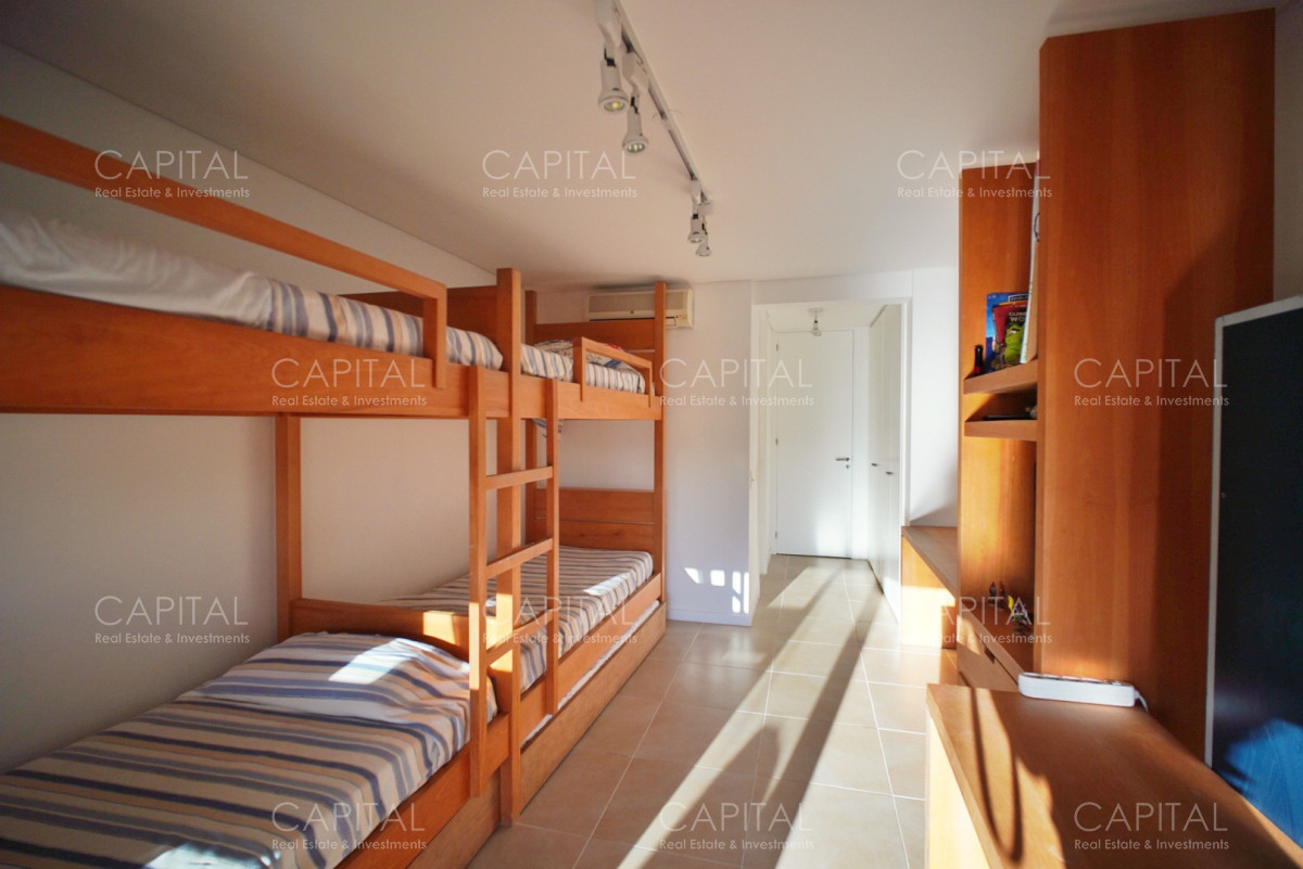 Apartamento ID.28518 - Quartier Punta Ballena Tres Dormitorios en Alquiler