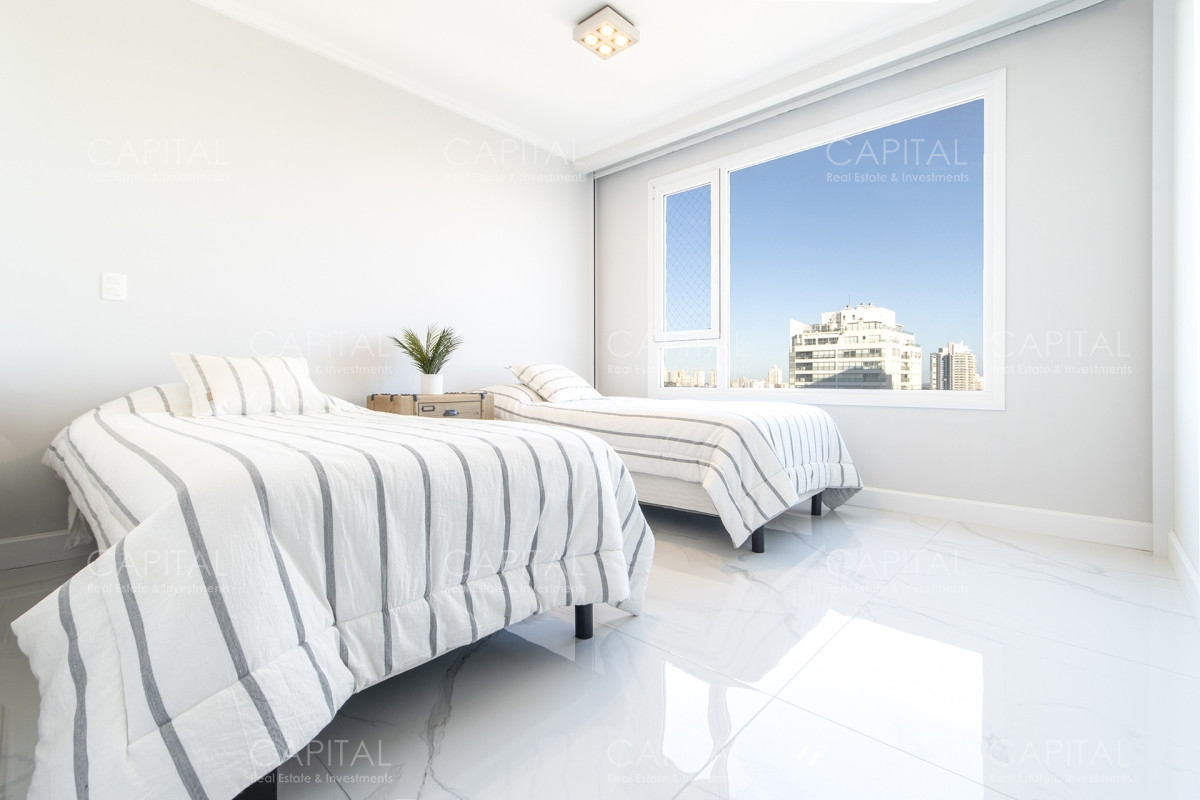 Apartamento ID.35253 - Paramount De Tres Dormitorios En Suites + Dependencia En Alquiler