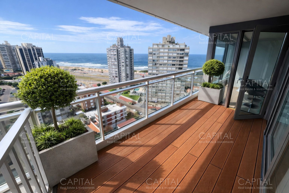 Apartamento ID.39906 - Moderno Departamento a una cuadra del mar en Punta del Este