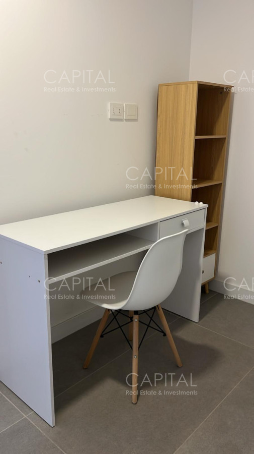 Apartamento ID.34398 - Apartamento en Alquiler a Estrenar de Un Dormitorio y Medio  Zona Aidy Grill