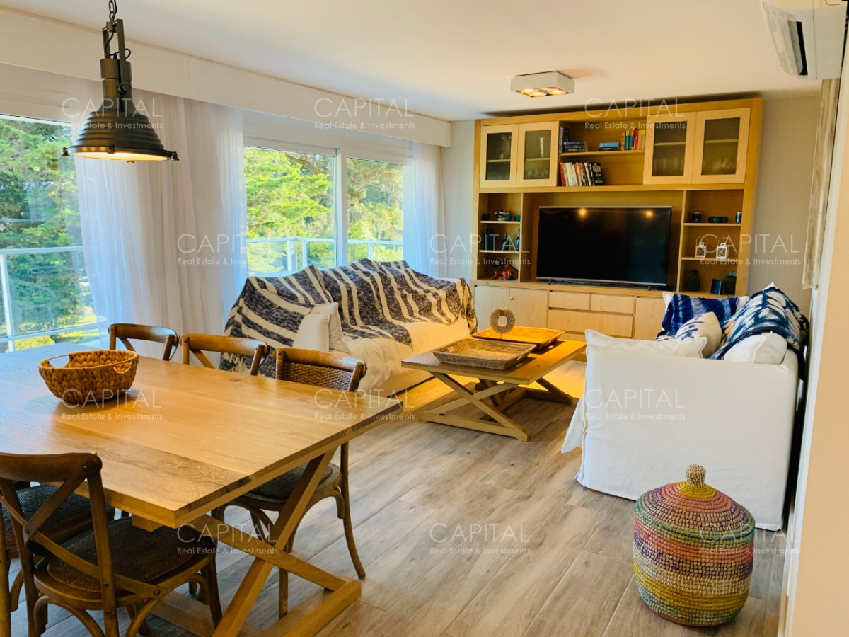 Apartamento ID.31645 - Apartamento en alquiler dos dormitorios a cuadras de la playa brava