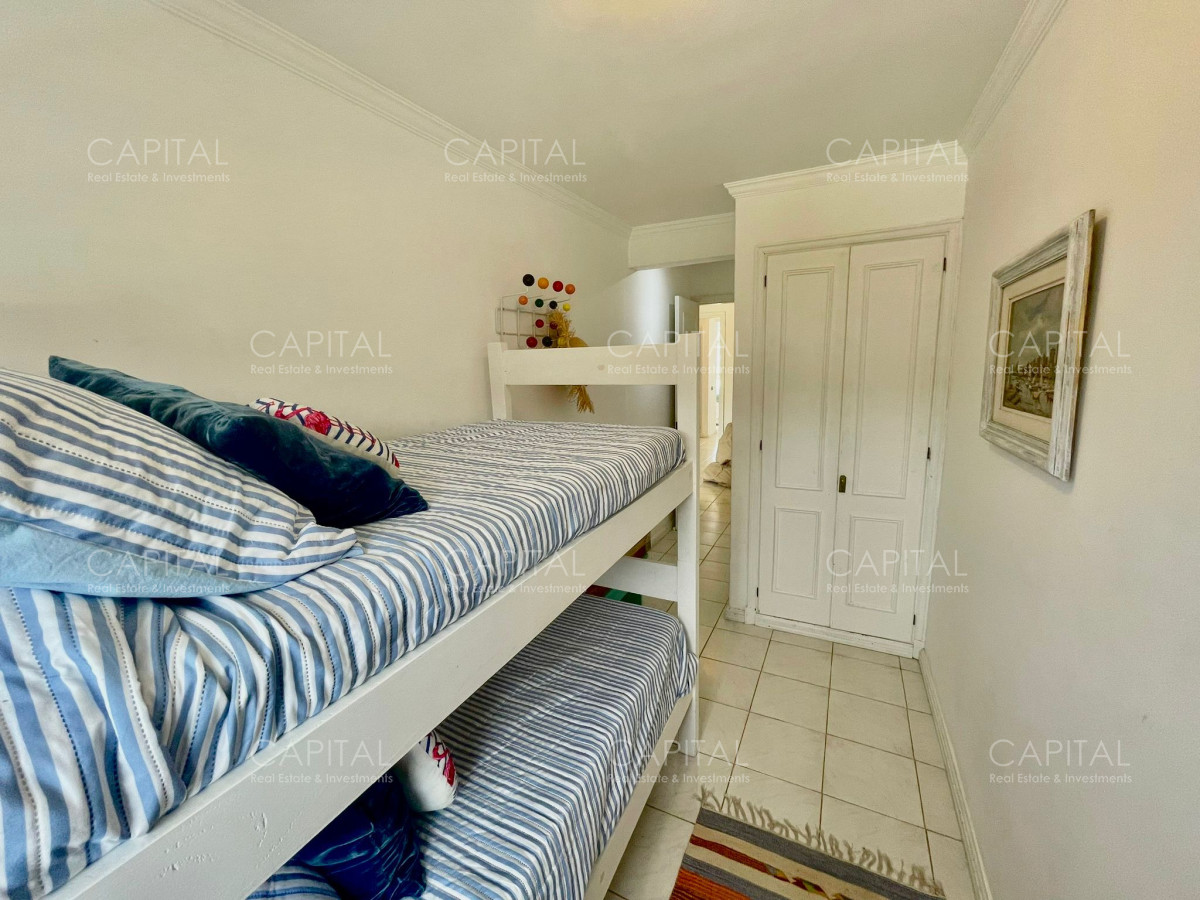 Apartamento ID.36993 - Lomas de Manantiales 3 dormitorios frente a Playa Bikini