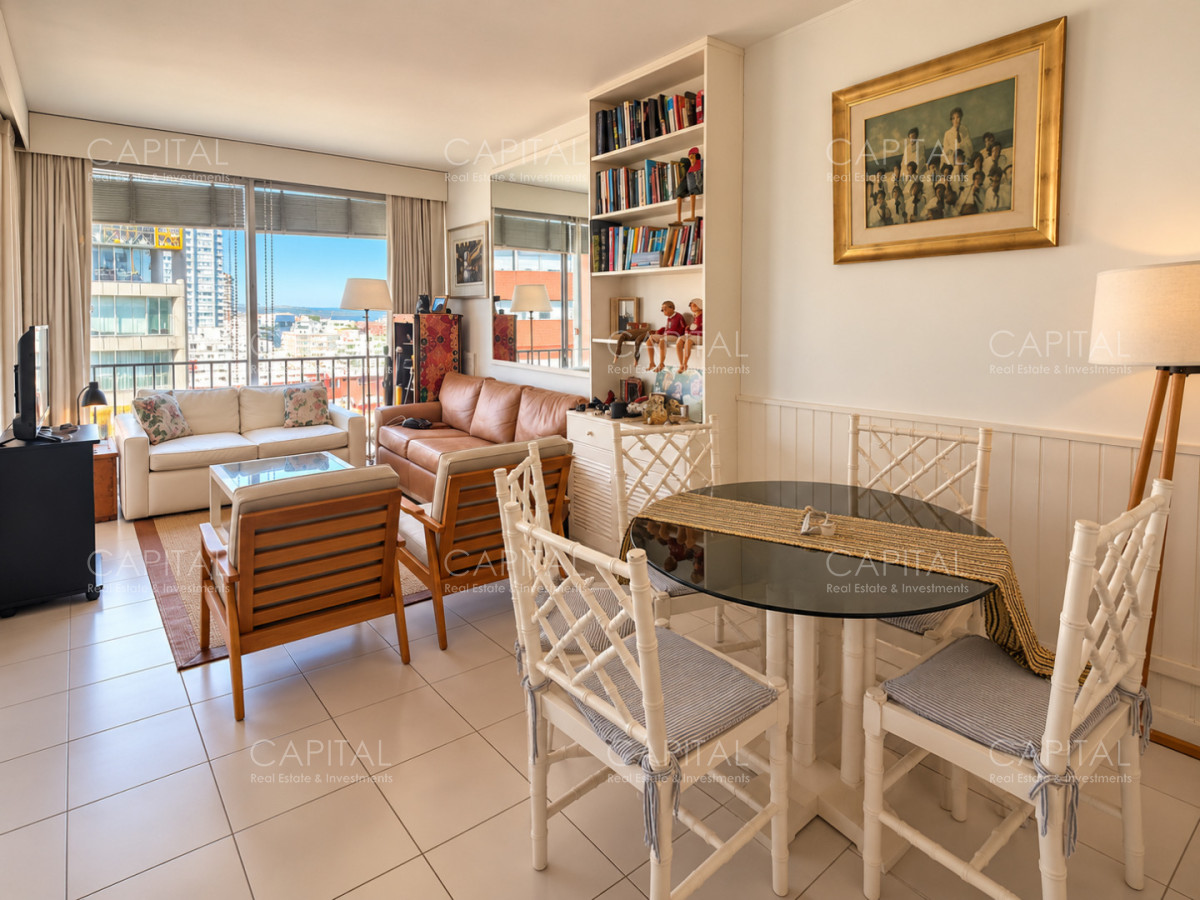 Apartamento de dos dormitorios y garaje, Península de Punta del Este, foto 4