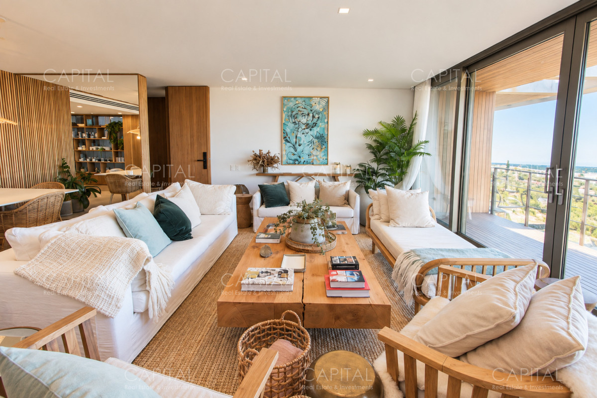 Apartamento ID.40869 - Espectacular departamento frente al mar en exclusivo edificio