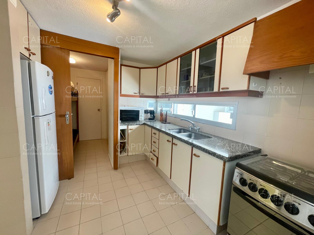 Apartamento ID.38559 - Departamento en venta en Playa Brava a pasos del mar con servicios