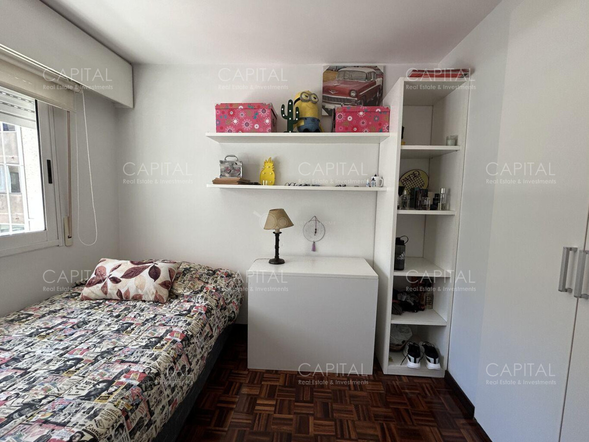 Apartamento ID.39768 - Apartamento de tres dormitorios y dependencia en venta, Punta Carretas.