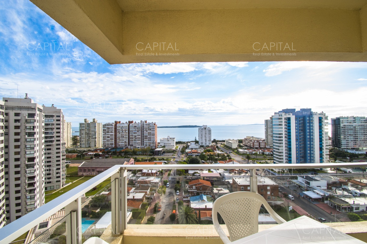 Apartamento ID.27869 - Apartamento en alquiler temporario dos dormitorios con vista a Playa Mansa