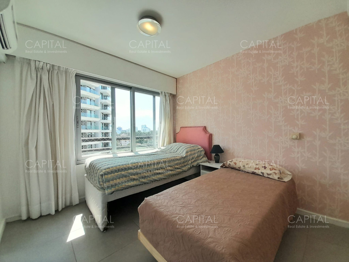 Apartamento ID.34222 - Apartamento de dos dormitorios y parrillero propio en Alquiler Anual 