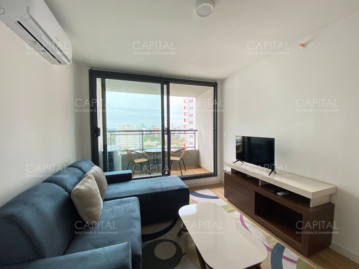 Apartamento ID.34944 - Apartamento de 2 dormitorios en venta, Playa Brava, Punta del Este.