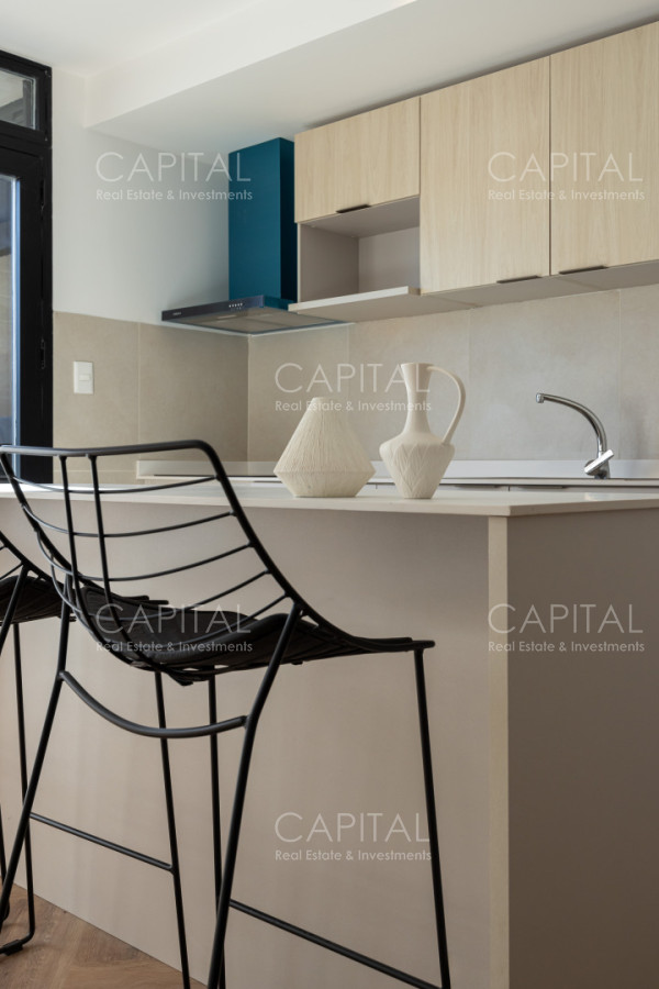 Apartamento ID.40029 - Venta Apartamento 2 Dormitorios con Jardín y Parrillero en Costanera Village