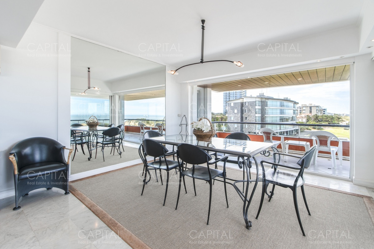 Apartamento ID.24988 - Alquiler Apartamento Frente al Mar Tres Dormitorios y Servicio