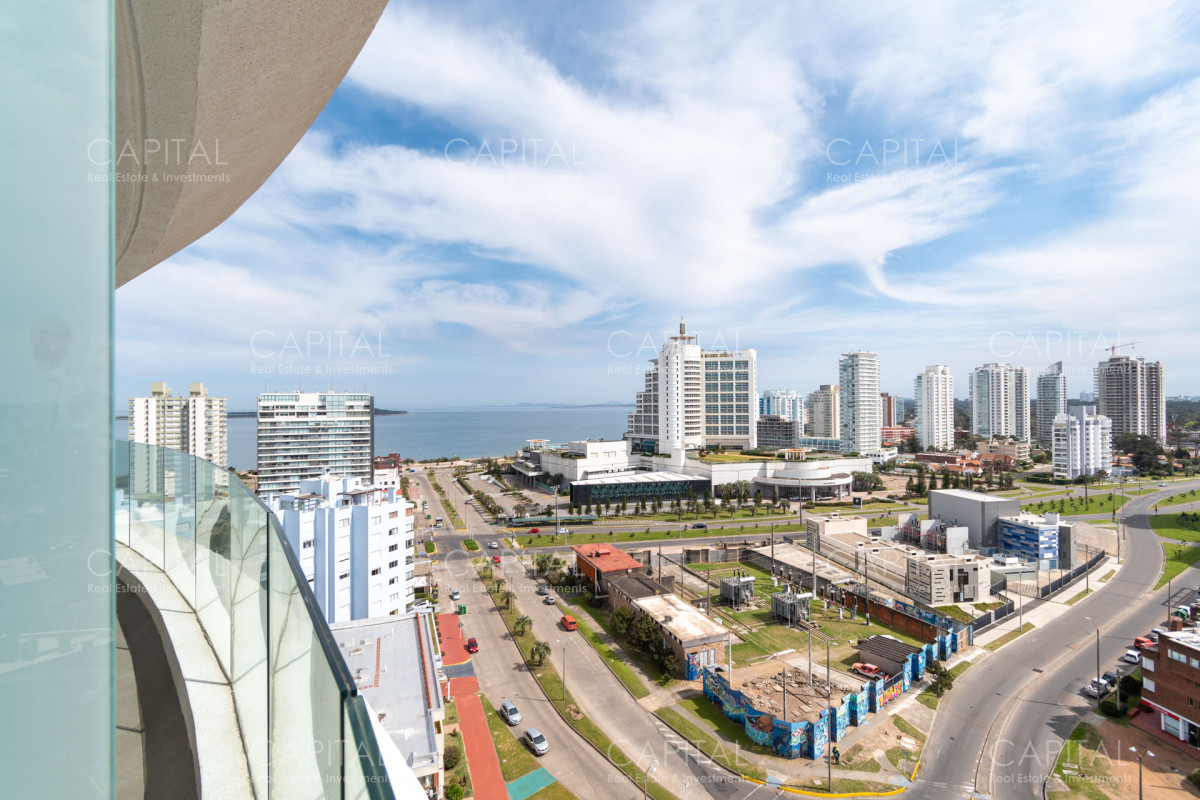 Apartamento ID.29881 - Apartamento de tres dormitorios en venta Art Tower Punta del Este