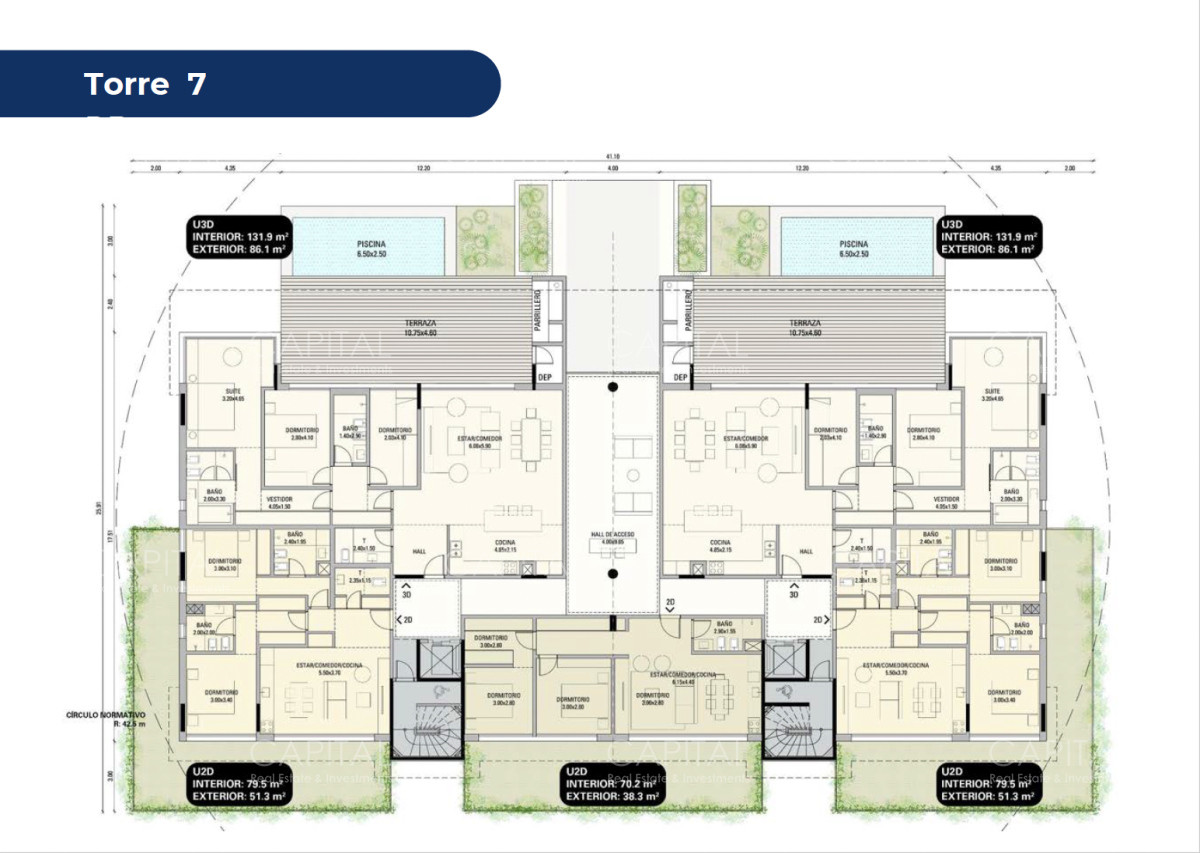 Apartamento ID.37694 - Selenza Village - Apartamento de 3 dormitorios y piscina propia frente al Mar - Manantiales