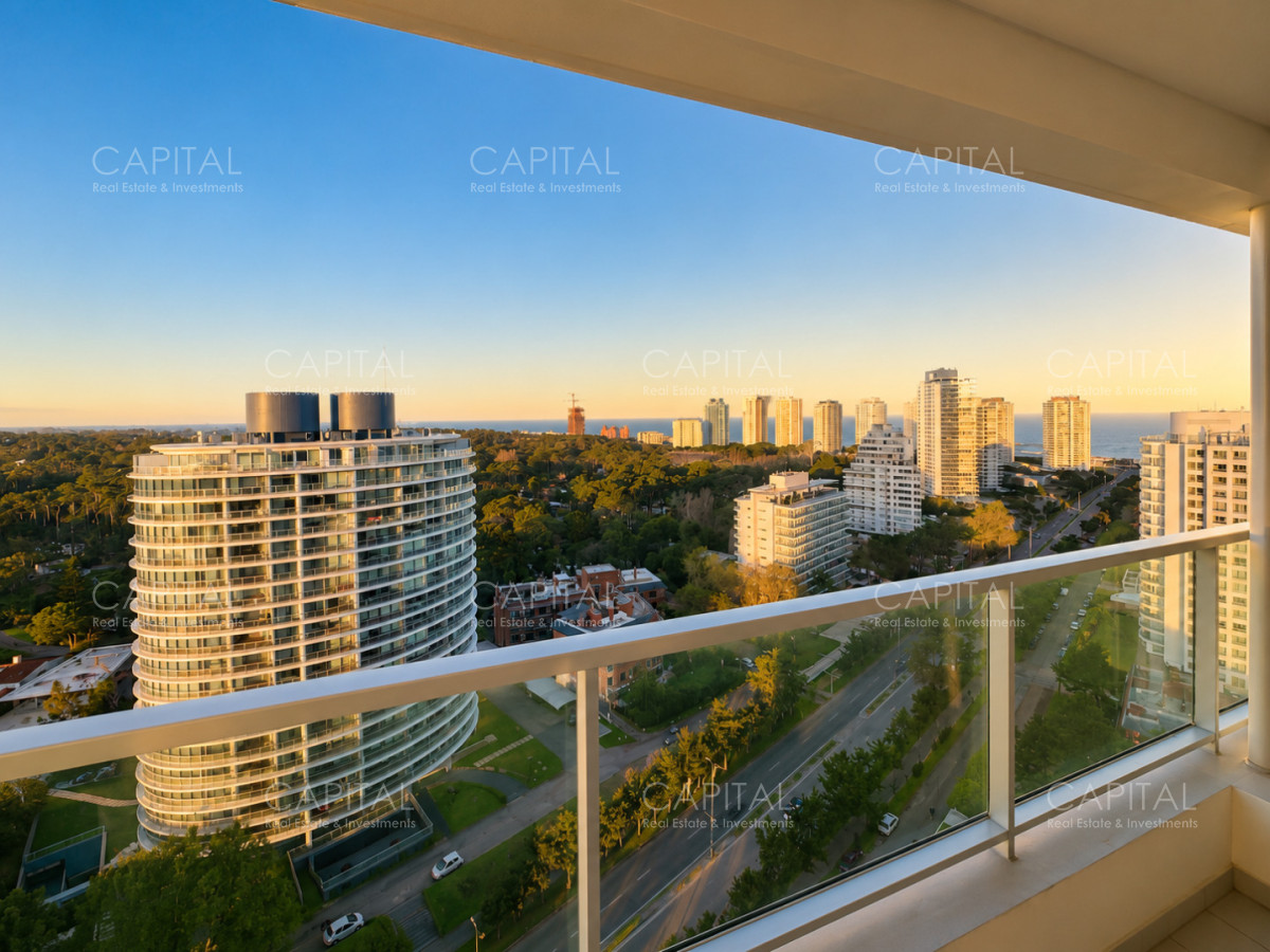 Apartamento ID.40628 - Apartamento en venta en Gala Vista 3 dormitorios con vista al mar