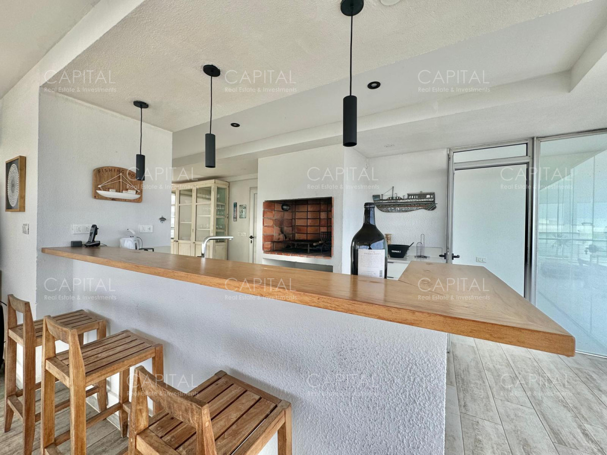 Apartamento ID.28283 - Marigot Brava Penthouse frente a Playa Brava, Punta del Este