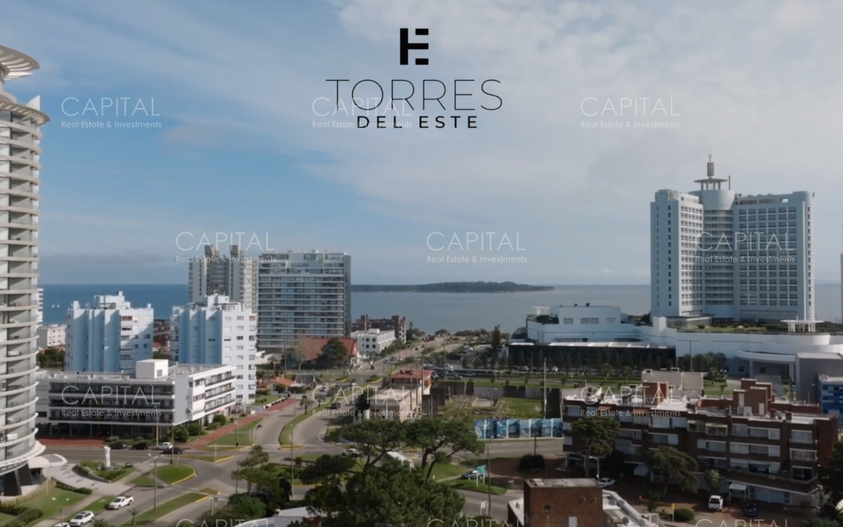 Apartamento ID.39434 - Apartamento en Torres del Este de un dormitorio y un baño en venta 