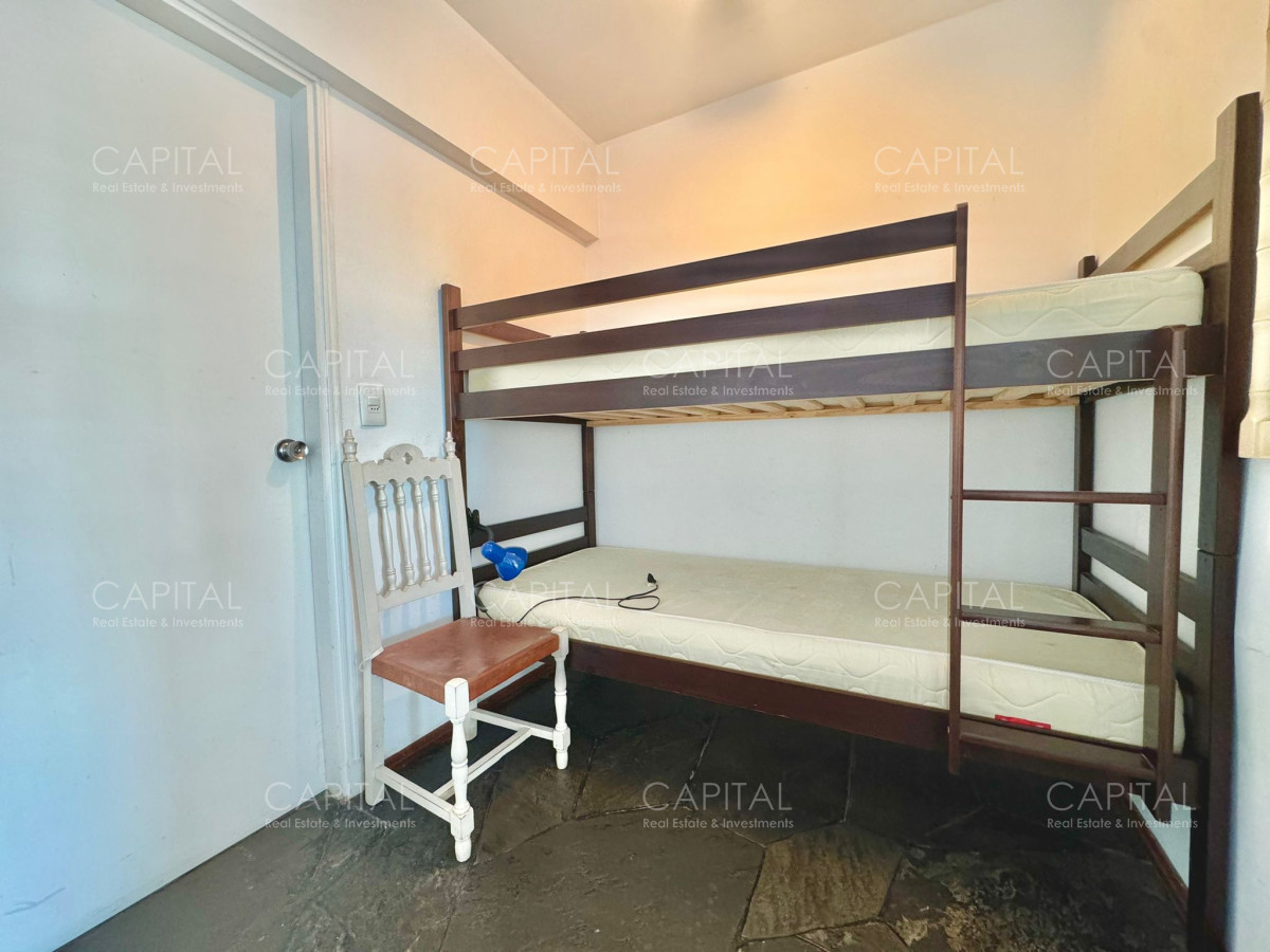 Apartamento ID.37234 - Apartamento en Peninsula de dormitorio y medio con garage