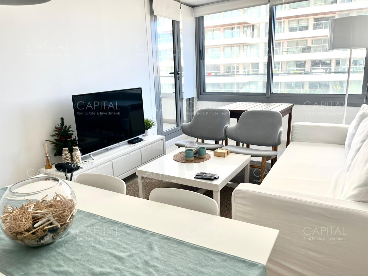 Apartamento ID.31761 - Apartamento en Venta dos dormitorios en playa Brava de Punta del Este