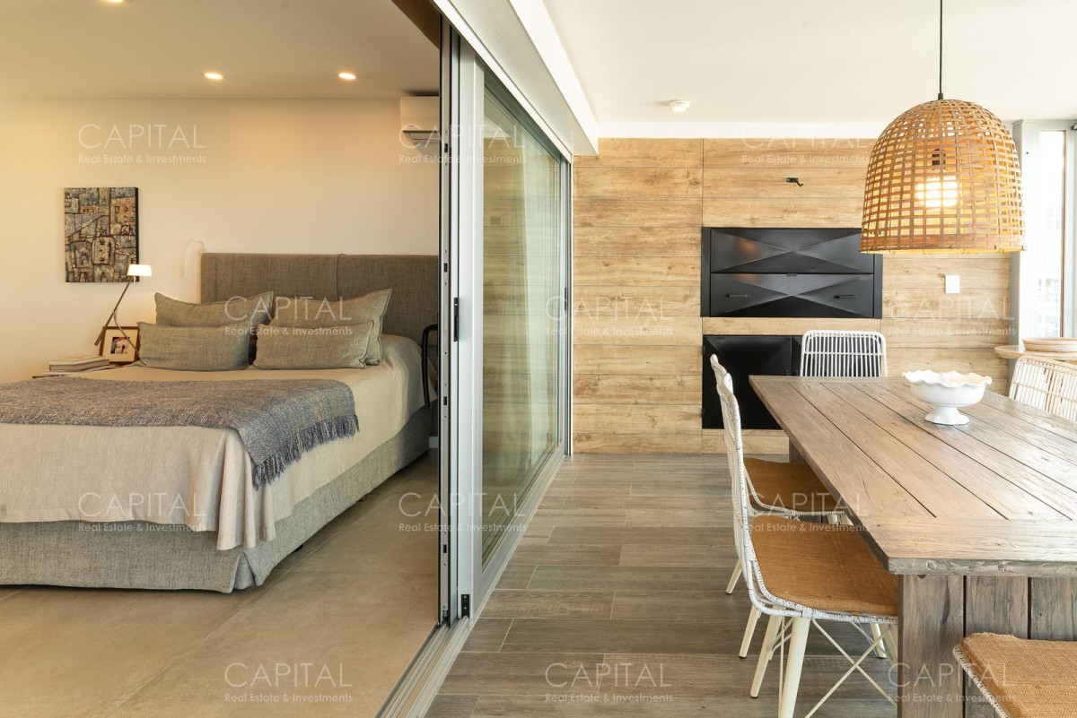 Apartamento ID.36586 - Exclusivo departamento totalmente reformado de 4 suites en Playa Mansa