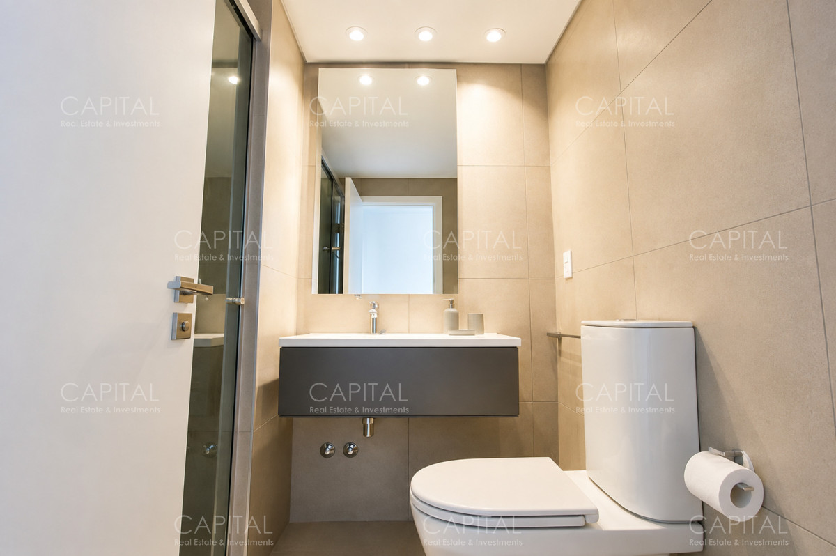 Apartamento ID.37130 - Le Parc departamento piso alto frente a Playa Brava