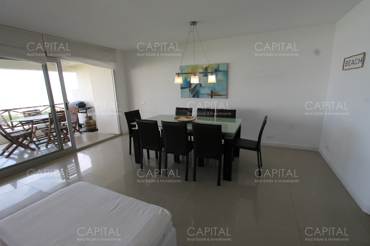 Apartamento ID.37039 - Lomas de Manantiales 3 suites frente a Bikini Beach