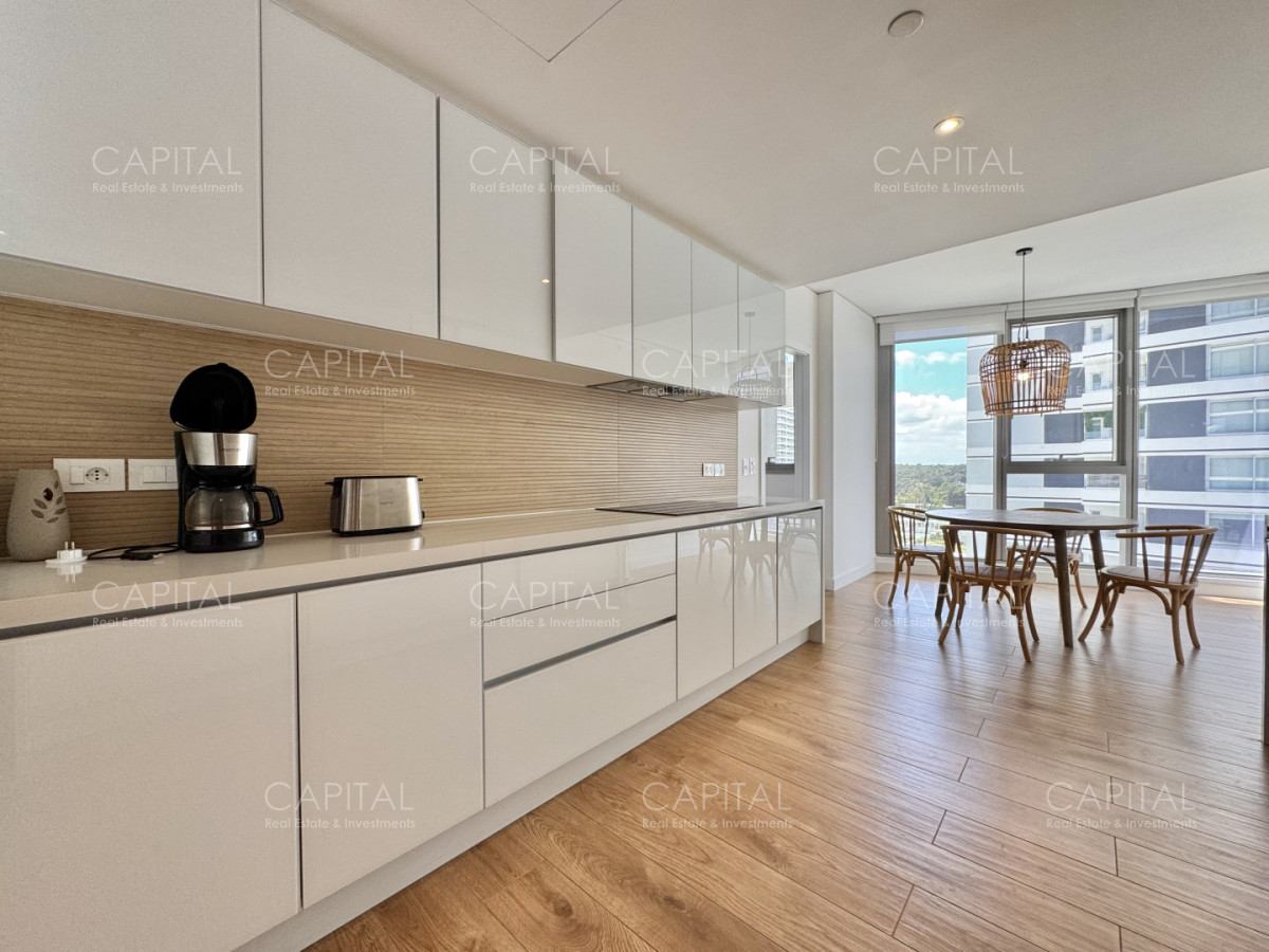 Apartamento ID.38142 - Trump Tower de tres dormitorios esquinero en venta