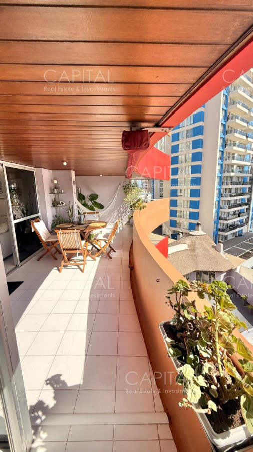 Apartamento ID.40716 - Apartamento en venta 1 dormitorio y medio a pocos metros del mar