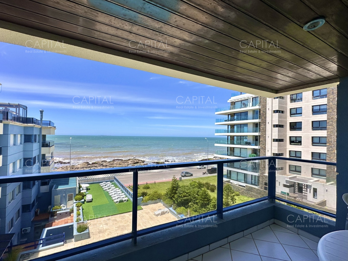Apartamento ID.35504 - Apartamento de tres dormitorios en alquiler Peninsula Punta del Este.
