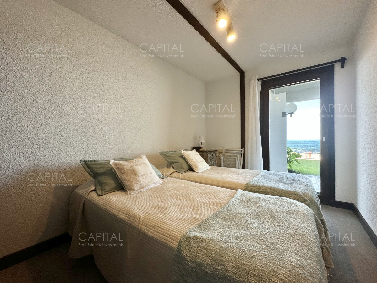 Apartamento ID.26593 - Muy lindo apto frente a playa El Emir a metros de Los Dedos