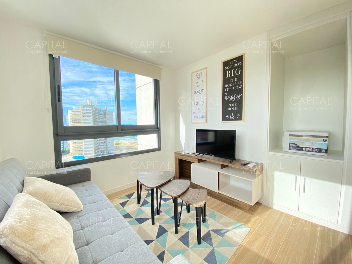 Apartamento ID.34829 - Apartamento 1 dormitorio en Venta con Vista al Mar