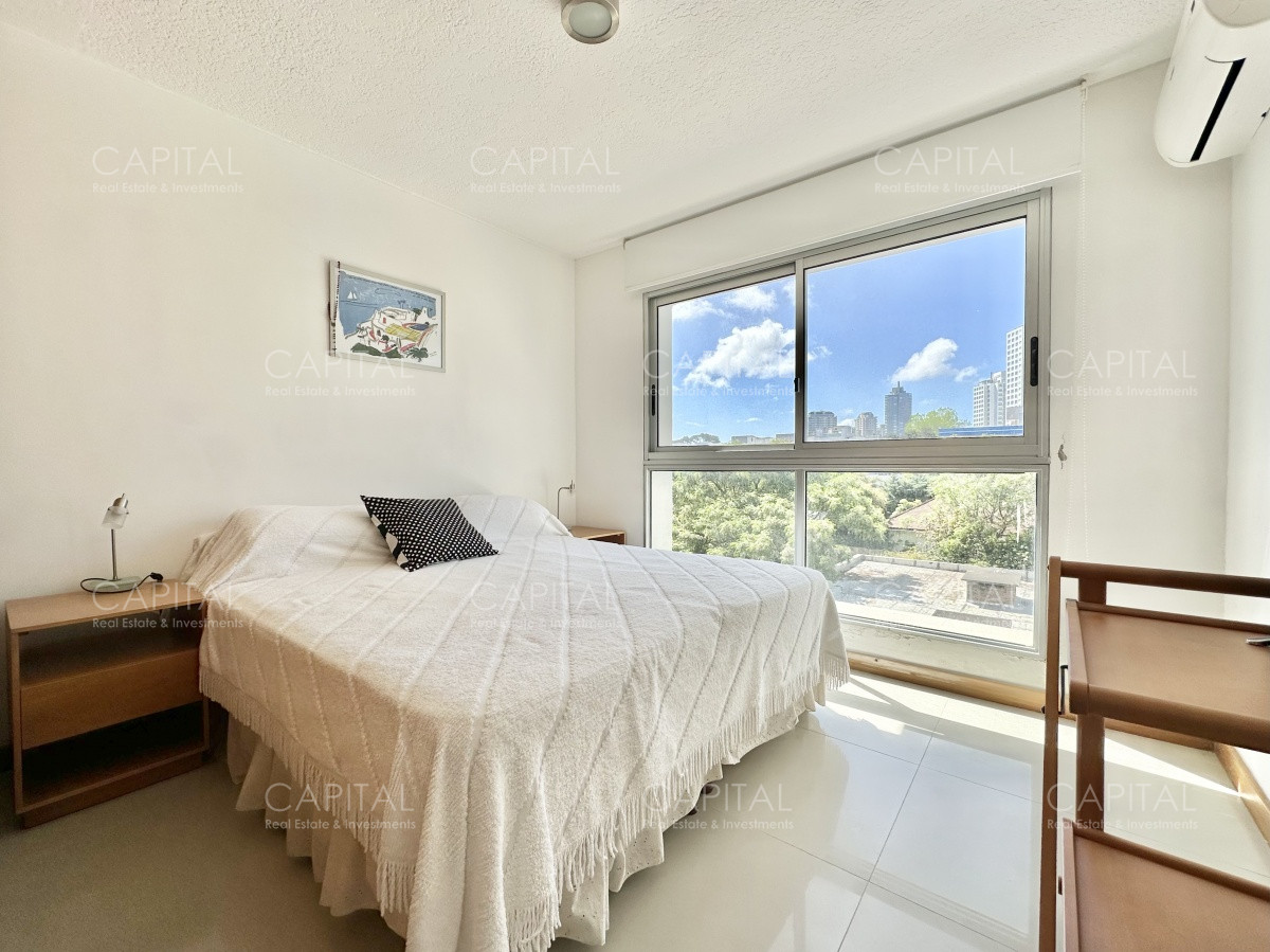 Apartamento ID.33672 - Apartamento de un dormitorio en alquiler de temporada, Punta del Este