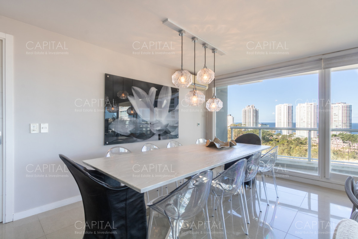 Apartamento ID.39465 - Departamento en Venta en Playa Brava con espectacular vista 