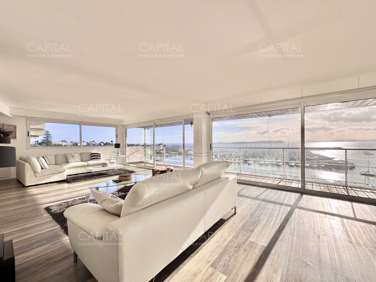 Apartamento ID.25200 - Apartamento Venta Puerto Punta del Este Seis Dormitorios 