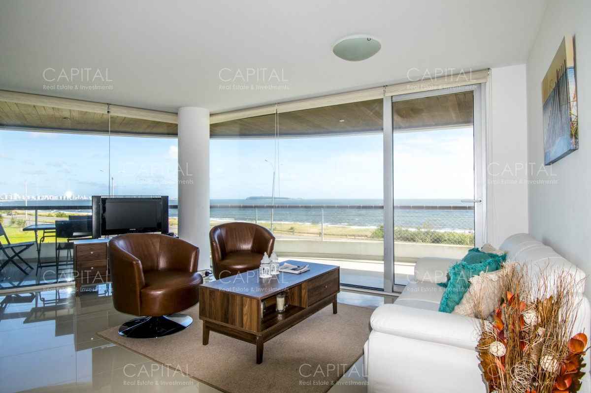 Apartamento ID.27318 - Apartamento Primera Fila Playa Mansa + Venta