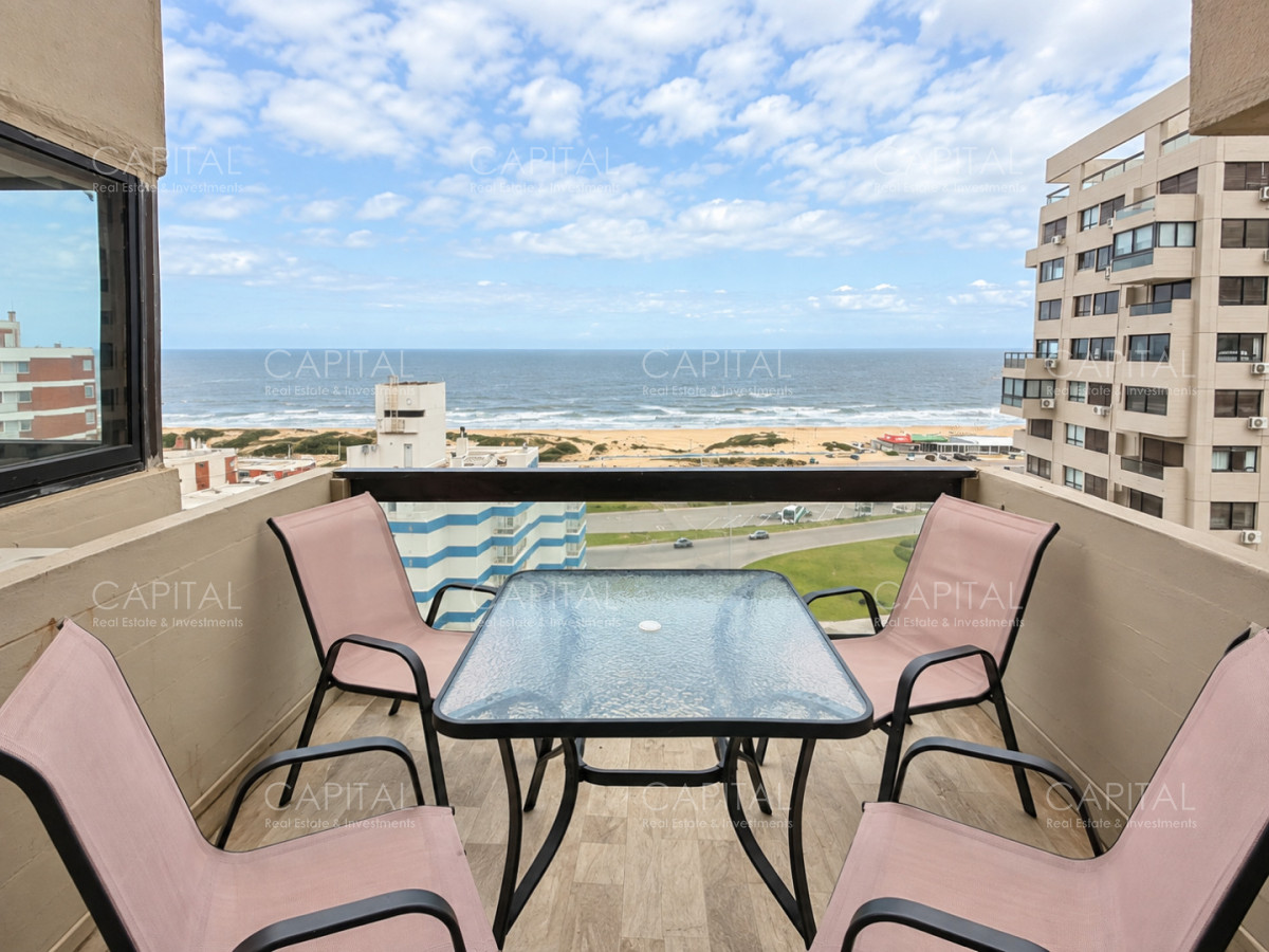 Apartamento de tres dormitorios de temporada con vista al mar, Punta del Este., photo 2