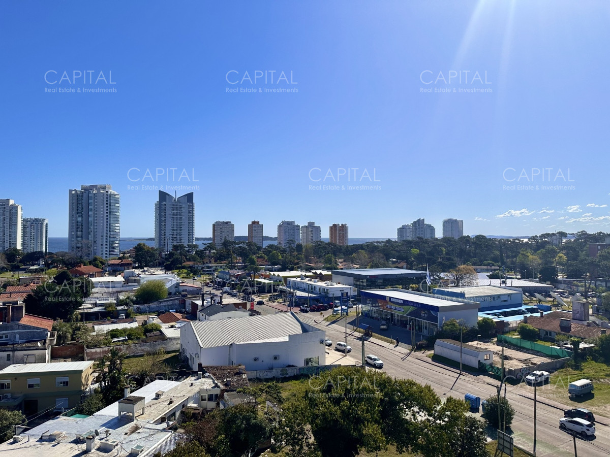 Apartamento ID.35209 - Apartamento de dormitorio y medio en venta, Punta del Este.