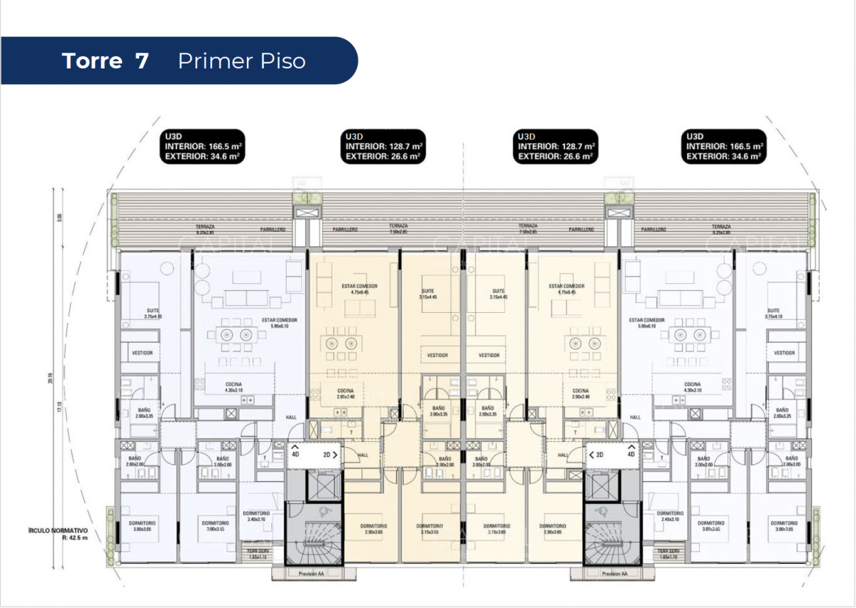 Apartamento ID.37694 - Selenza Village - Apartamento de 3 dormitorios y piscina propia frente al Mar - Manantiales