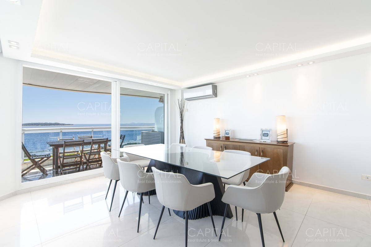 Apartamento ID.33655 - Milenium Tower Punta del Este Apartamento de tres dormitorios mas dependencia en Millenium Tower en Venta