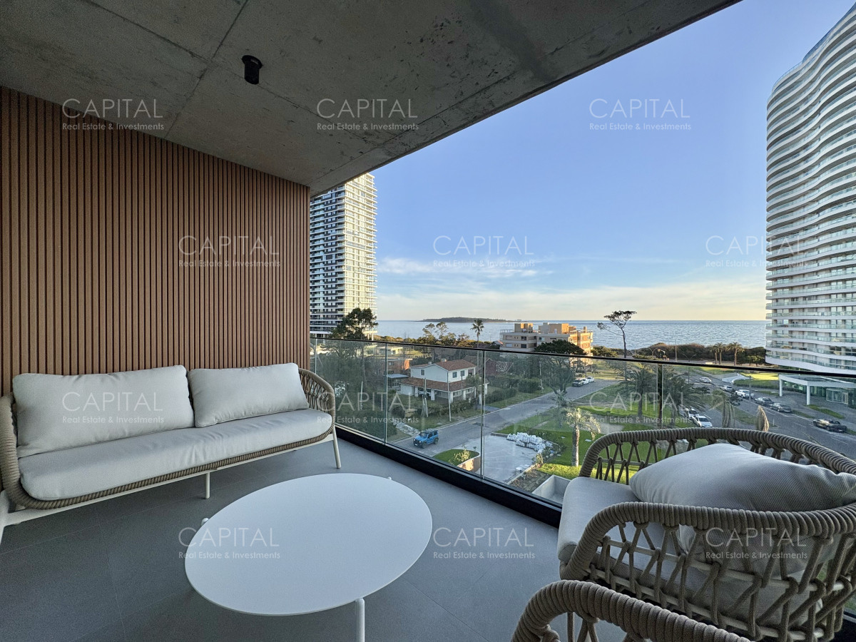 Apartamento ID.38783 - Apartamento de tres dormitorios en Saint Moritz Punta del Este en venta